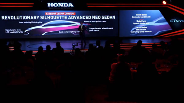 2019 Honda Civic Design