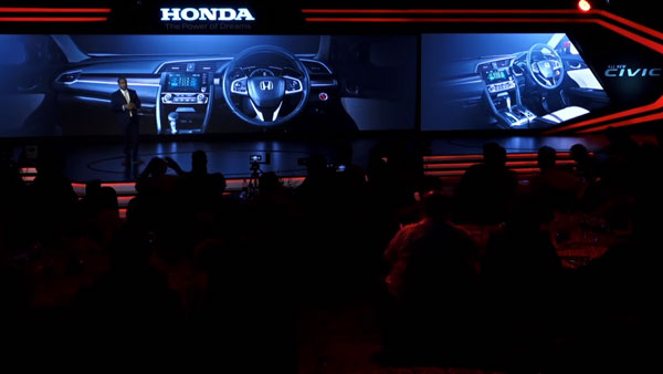 All-New Honda Civic Interiors