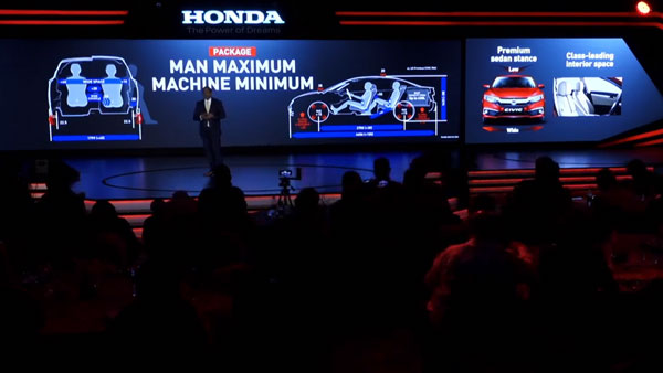 All-New Honda Civic Package