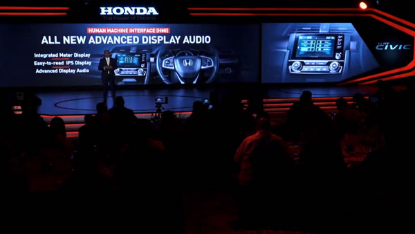 Features on the new Honda Civic