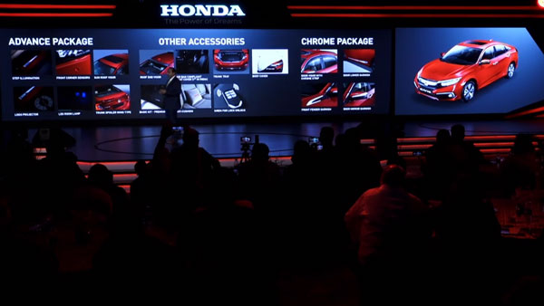 2019 Honda Civic — Accessories