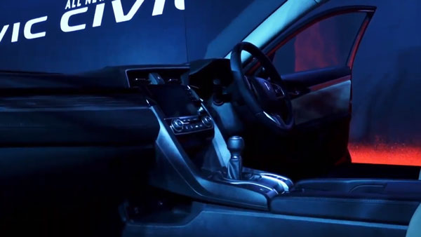 New Honda Civic Interiors