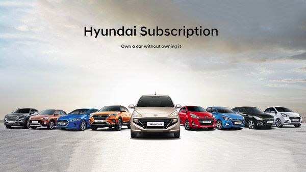 Hyundai Subscription Plan Launched In India: New Subscription-Based ...