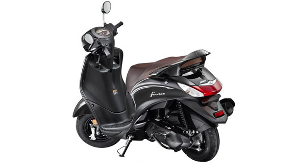 yamaha scooty fascino