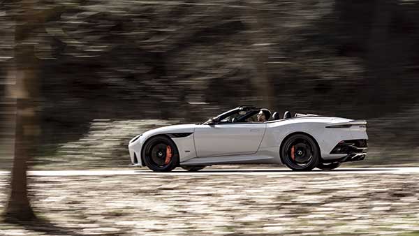 Aston Martin Dbs Superleggera Volante Revealed Price Specs