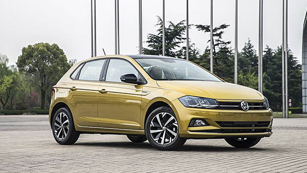 Volkswagen polo china