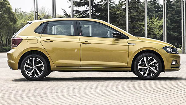Volkswagen polo china