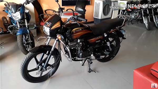 New Look Hero Splendor New Model 2019