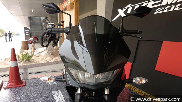 hero xtreme headlight assembly
