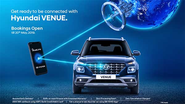 Hyundai Venue — Connected Car