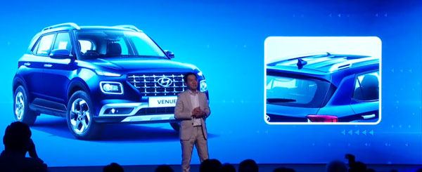 Hyundai Venue — Exterior Design