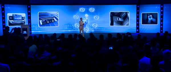Hyundai Venue — Interiors