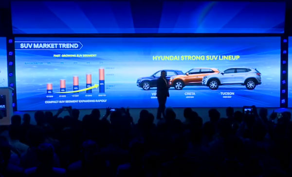 Hyundai's plans for India with the Venue