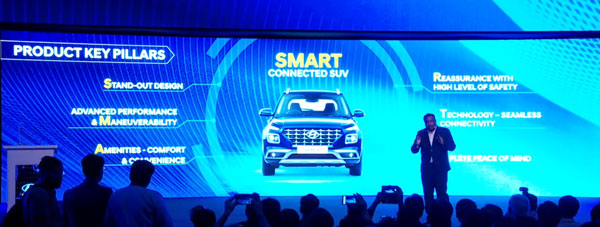 Hyundai Venue features