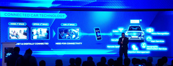 Hyundai Venue — Blue Link Connectivity