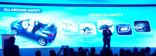 Hyundai Venue — Safety Features