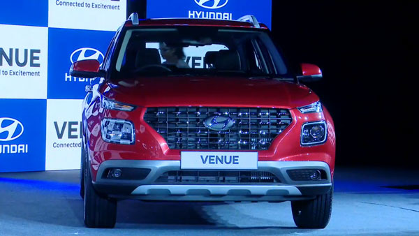 Hyundai Venue — Variants