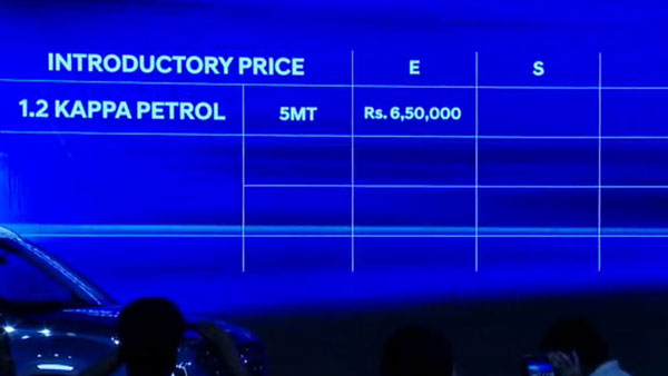 Hyundai Venue — Prices
