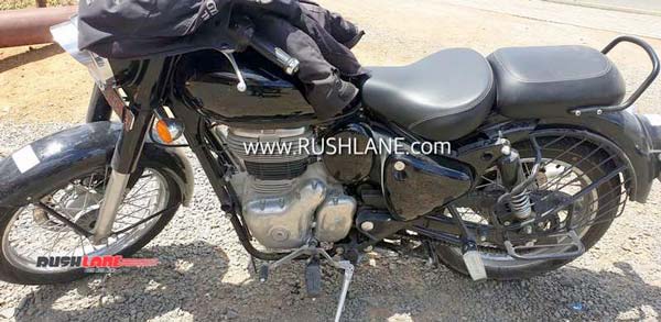 2020 Royal Enfield Classic 350 Spotted Testing With ...