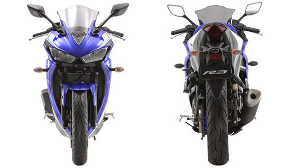 yamaha r3 without fairings