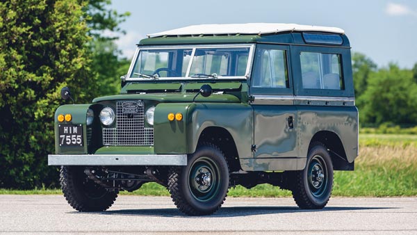 Dalai Lama’s Old Land Rover Series IIA Up For Auction; Expected To Fetch Upto Rs 1 Crore