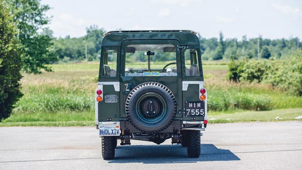 Dalai Lama’s Old Land Rover Series IIA Up For Auction; Expected To Fetch Upto Rs 1 Crore