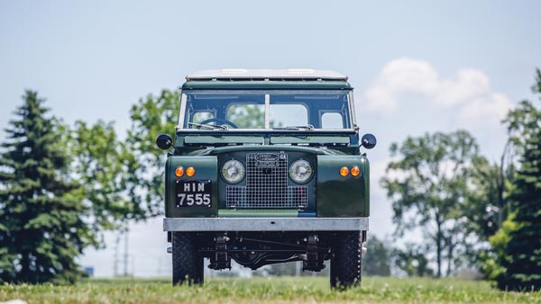 Dalai Lama’s Old Land Rover Series IIA Up For Auction; Expected To Fetch Upto Rs 1 Crore