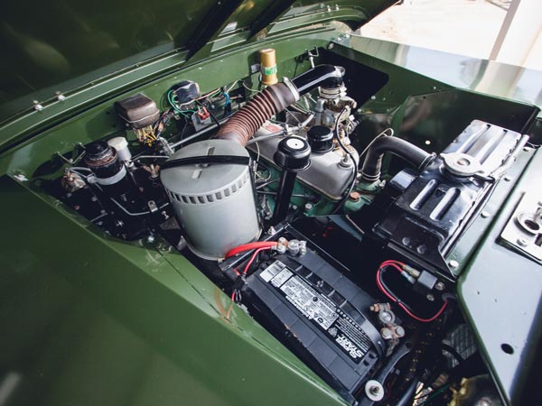 Dalai Lama’s Old Land Rover Series IIA Up For Auction; Expected To Fetch Upto Rs 1 Crore