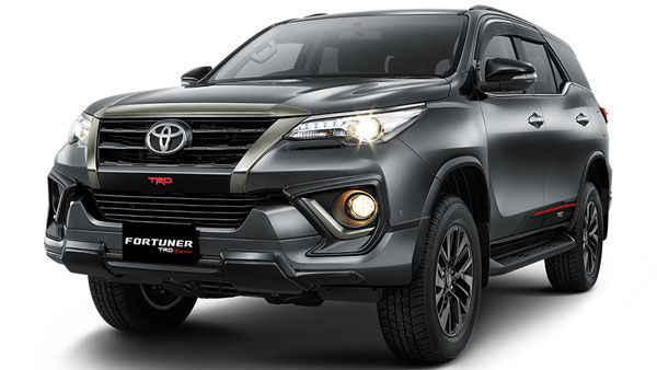 Toyota Fortuner TRD Sportivo SUV Showcased At Indonesia — All Specs And Details