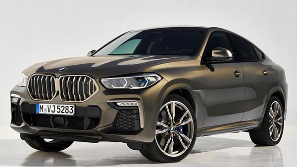 2020 BMW X6 Snapped Testing In India — Expected To Launch This Year