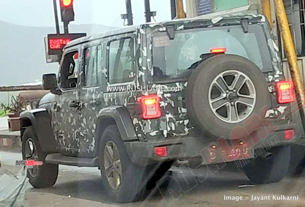 Jeep Wrangler Rubicon (Moab) Seen Testing: Spy Pics & Details