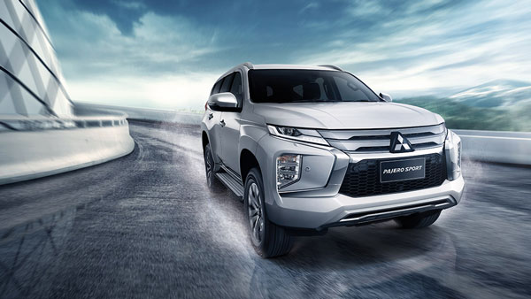 Mitsubishi Pajero Sport Facelift Revealed: Details & All You Need To Know