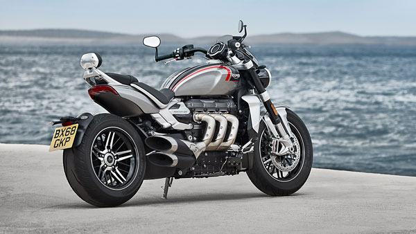 Triumph Unveils Rocket 3 R & Rocket 3 GT Models Launching In India In 2020: Details & Specs