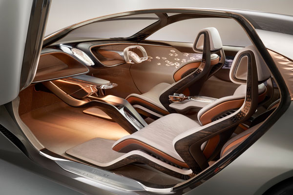 Bentley EXP 100 GT Makes Debut: Features Adaptive Scents And Artificial Intelligence