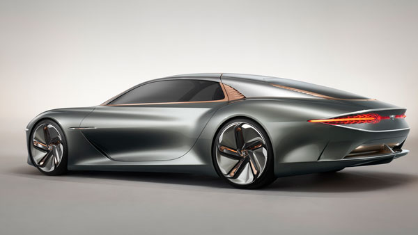 Bentley EXP 100 GT Makes Debut: Features Adaptive Scents And Artificial Intelligence