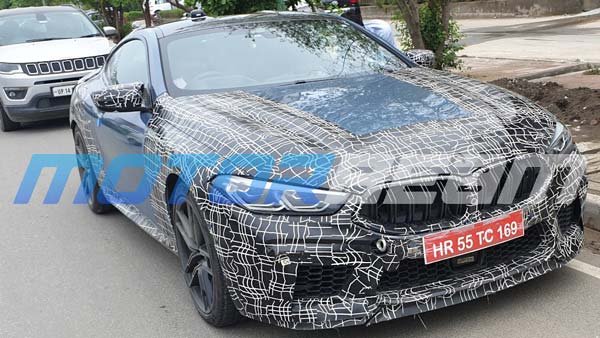 BMW 8-Series Spied Testing In Indian For The First Time — Looks Bigger That Its Sibling