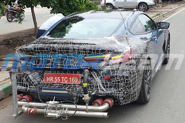 BMW 8-Series Spied Testing In Indian For The First Time — Looks Bigger That Its Sibling