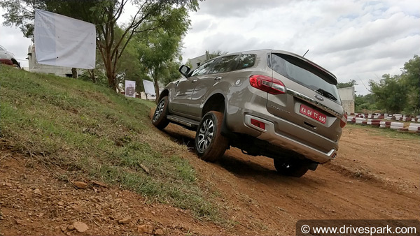 Ford Endeavour Off-Road Drive Experience In Bangalore: The Great Ford Endeavour Drive In Bangalore