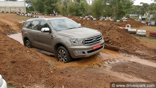 Ford Endeavour Off-Road Drive Experience In Bangalore: The Great Ford Endeavour Drive In Bangalore