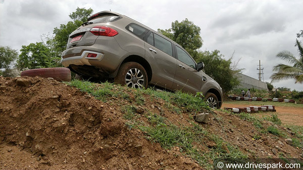 Ford Endeavour Off-Road Drive Experience In Bangalore: The Great Ford Endeavour Drive In Bangalore