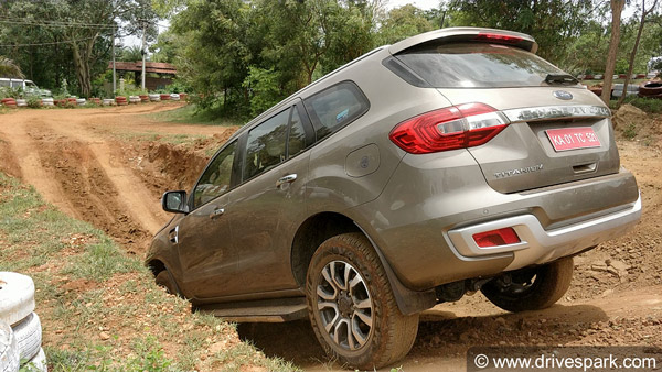 Ford Endeavour Off-Road Drive Experience In Bangalore: The Great Ford Endeavour Drive In Bangalore