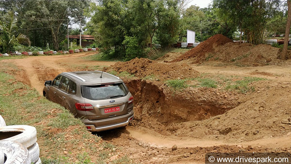 Ford Endeavour Off-Road Drive Experience In Bangalore: The Great Ford Endeavour Drive In Bangalore