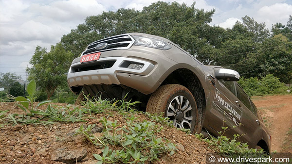 Ford Endeavour Off-Road Drive Experience In Bangalore: The Great Ford Endeavour Drive In Bangalore