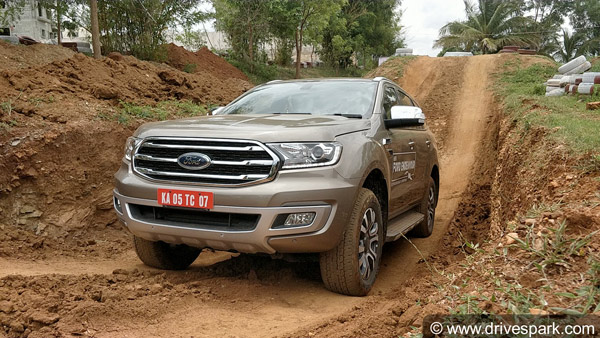 Ford Endeavour Off-Road Drive Experience In Bangalore: The Great Ford Endeavour Drive In Bangalore