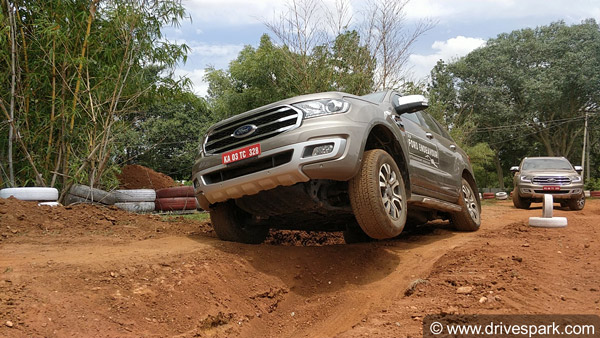 Ford Endeavour Off-Road Drive Experience In Bangalore: The Great Ford Endeavour Drive In Bangalore