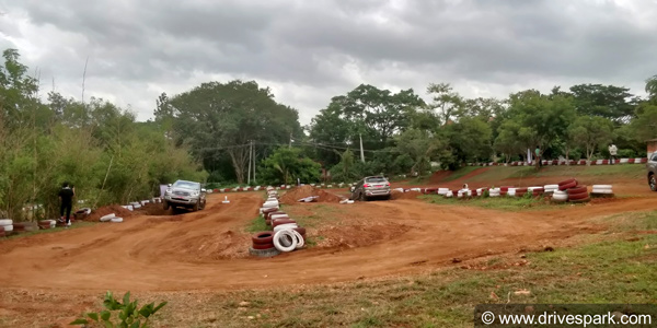 Ford Endeavour Off-Road Drive Experience In Bangalore: The Great Ford Endeavour Drive In Bangalore