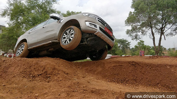 Ford Endeavour Off-Road Drive Experience In Bangalore: The Great Ford Endeavour Drive In Bangalore