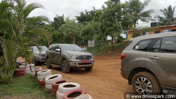 Ford Endeavour Off-Road Drive Experience In Bangalore: The Great Ford Endeavour Drive In Bangalore