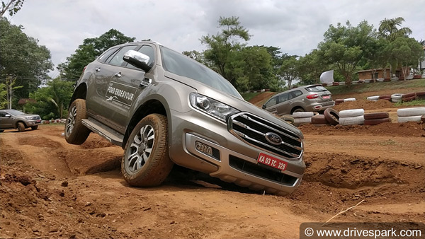 Ford Endeavour Off-Road Drive Experience In Bangalore: The Great Ford Endeavour Drive In Bangalore