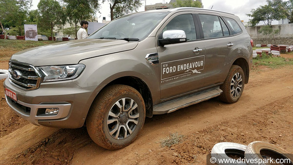 Ford Endeavour Off-Road Drive Experience In Bangalore: The Great Ford Endeavour Drive In Bangalore